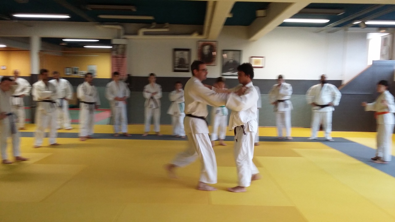 club judo lyon 9